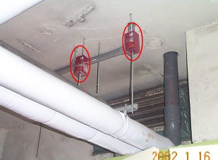 供应风管减震